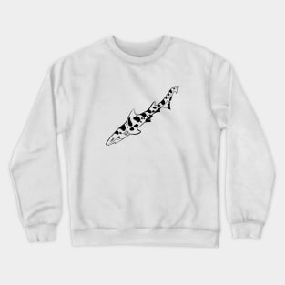 Leopard sharkin' Crewneck Sweatshirt